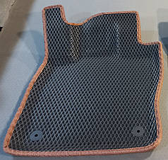 3D килимок EvaForma передній лівий на Audi A3 (8V) '12-20, 3D килимки EVA