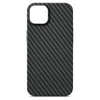 Чехол для мобильного телефона Armorstandart LikeCarbon MagCase Apple iPhone 15 Plus Black (ARM69292) - Вища