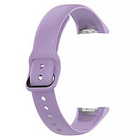 Ремешок Original Silicone Strap для Samsung Galaxy Fit R370 Lilac FE, код: 6714588