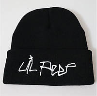 Шапка Jsstore Lil Peep Original Collection One Size Черная FE, код: 2741486