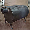 Піч опалювальна дров'яна ПД-60, економ, стандартна версія, б/в метал 4 мм, фото 4
