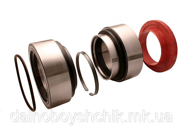 Підшипник маточини задньої DAF CF/XF95/ XF105 FAG566283.01.H195 (1391617, 1657637, 1801594) Ремкомплект маточини, фото 1