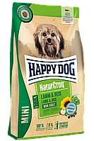 Корм для собак Хэппи Дог НатурКрок Мини Happy Dog NaturCroq Mini Lamm&Reis 4 кг с ягненком и рисом