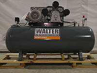 Компресор поршневий WALTER GK 880-5,5/500 P 3х цилиндровый компрессор с ременным приводом