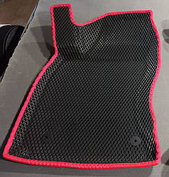 3D килимок EvaForma передній лівий на Audi A4 (B5) '94-01, 3D килимки EVA