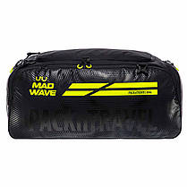 Сумка-рюкзак 2в1 PACKnTRAVEL MadWave M113103000W чорний Код M113103000W, фото 3
