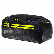 Сумка-рюкзак 2в1 PACKnTRAVEL MadWave M113103000W чорний Код M113103000W, фото 4