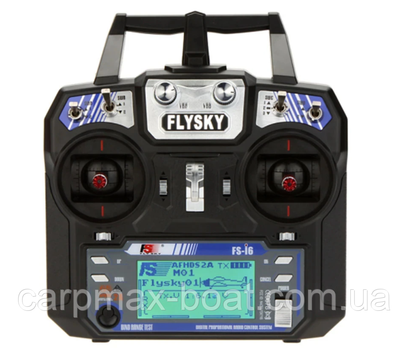 Радіоапаратура - пульт Flysky FS I6 + приймач FS-IA6B для кораблика ...
