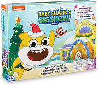 Игровой набор Baby Shark's Big Show! Advent Calendar Адвент календарь Бейби Шарк (61674)