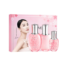Подарунковий набір з екстрактом сакури та поліпептидними протеїнами Veze Sakura Polypeptide Protein Skin Care Set
