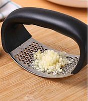 Чеснокодавка, Пресс для чеснока с ручкой Arc - Shaped Garlic Press