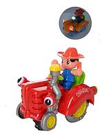 Музична іграшка Трактор з фермером HD936B