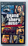 Grand Theft Auto: Liberty City Stories, Б/У, английская версия - UMD-диск для PSP