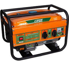 Бензиновий генератор Grad 2.5/2.8кВт (5710915), фото 2