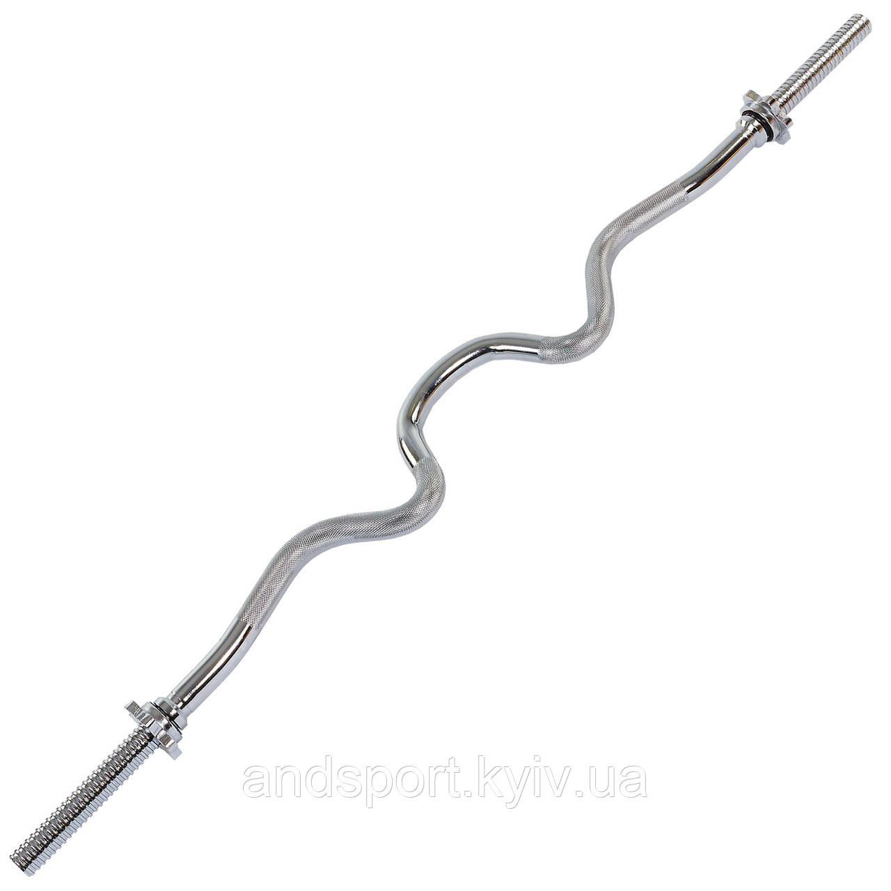 Гриф для штанги Класичний Z-образный SP-Sport TA-47GT довжина 1,2м діаметр 28мм вага 7кг Код TA-47GT