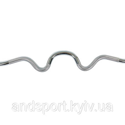 Гриф для штанги Класичний Z-образный SP-Sport TA-47GT довжина 1,2м діаметр 28мм вага 7кг Код TA-47GT, фото 2