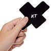 Кінезіо тейп (Kinesio tape) KTTP PRO X STRIP 15шт чорний Код XSTRIP, фото 7