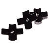 Кінезіо тейп (Kinesio tape) KTTP PRO X STRIP 15шт чорний Код XSTRIP, фото 8