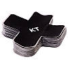 Кінезіо тейп (Kinesio tape) KTTP PRO X STRIP 15шт чорний Код XSTRIP, фото 9