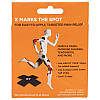 Кінезіо тейп (Kinesio tape) KTTP PRO X STRIP 15шт чорний Код XSTRIP, фото 11