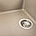 Гранітна мийка для кухні Platinum 6550 INTENSO матовий Титан, фото 5