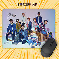Килимок для миші 210 х 290 Stray Kids