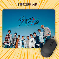 Килимок для миші 210 х 290 Stray Kids 002