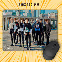 Килимок для миші 210 х 290 Stray Kids 005