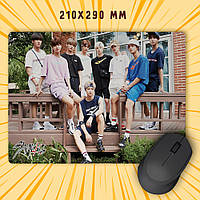 Килимок для миші 210 х 290 Stray Kids 008