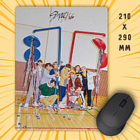 Килимок для миші 210 х 290 Stray Kids 010