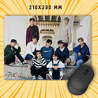 Килимок для миші 210 х 290 Stray Kids 011