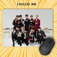 Килимок для миші 210 х 290 Stray Kids 012