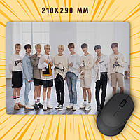 Килимок для миші 210 х 290 Stray Kids 013