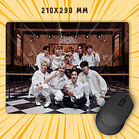 Килимок для миші 210 х 290 Stray Kids 018