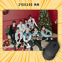 Килимок для миші 210 х 290 Stray Kids 019