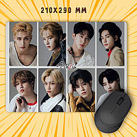 Килимок для миші 210 х 290 Stray Kids 020
