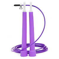 Скакалка скоростная для кроссфита Cornix Speed Rope Basic XR-0163 Purple