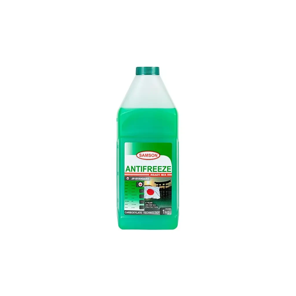 Антифриз Samson JP-Standard GREEN (зелений) 1 кг