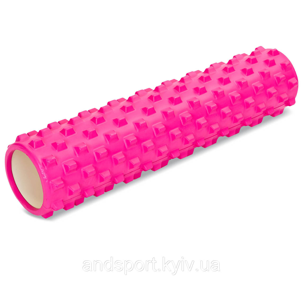 Роллер для йоги та пілатесу (мфр рол) SP-Sport Grid Rumble Roller FI-6280 61см кольори в асортименті Код