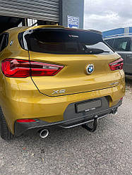 Швидкоз'ємний фаркоп на BMW X2 F39 2018-- на ключах