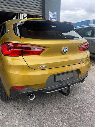 Швидкоз'ємний фаркоп на BMW X2 F39 2018-- на ключах, фото 2