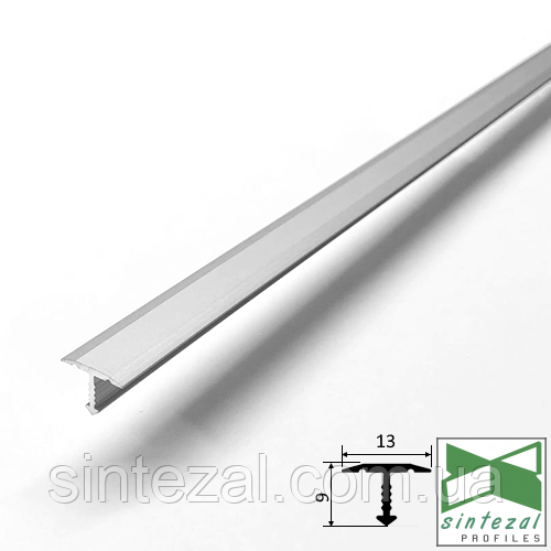 Тавр для з`єднання покриттів Sintezal T18, 18x9x2700мм.