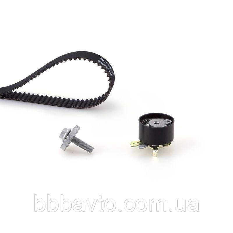 Комплект ГРМ Renault Megane III, Kangoo II 1.5DCi 10- / Daccia Dokker 1.5 dCi 12 (Пр-во GATES) K015578XS, фото 1