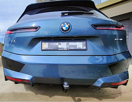 Швидкознімний фаркоп на BMW IX 2021- на ключах, фото 4