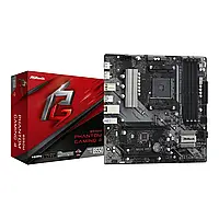 Материнская плата ASRock B550M Phantom Gaming 4 Socket AM4