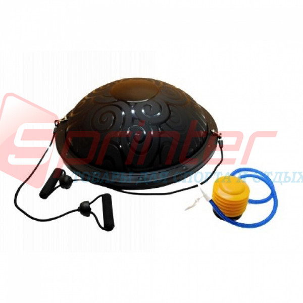 Балансувальна платформа 4,5 кг. BuBs-YUN Чорна, фото 1