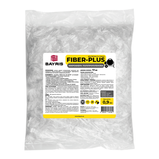 Мікрофібра поліпропіленова Fiber-Plus BAYRIS 0,6 кг TM «Байрис»