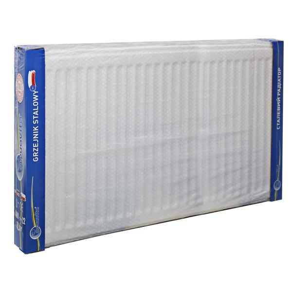 Радиатор стальной Aquavita 11 500х1000 с креплением - фото 1 - id-p2000521213