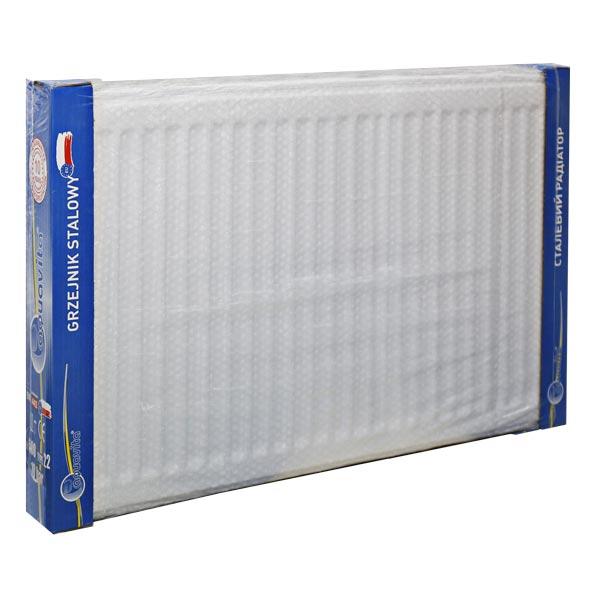 Радиатор стальной Aquavita 11 500х700 с креплением - фото 1 - id-p2000521217