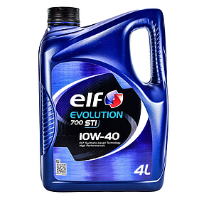 Моторна олива Elf EVOLUTION 700 STI 10w40 4 л